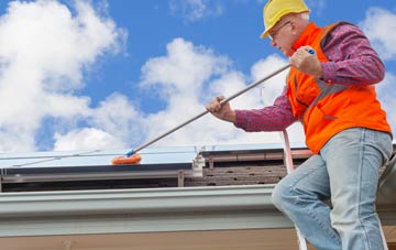 Sharston soft wash roof cleaning